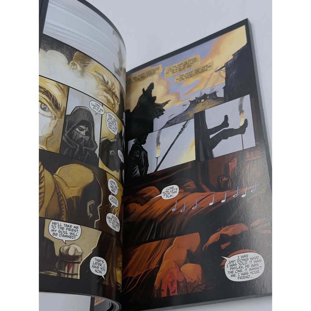 The Untamed Vol 1 A Sinner's Prayer Graphic Novel Stranger Comics - Picture 9 of 9